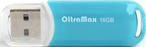 USB Flash OltraMax 230 16GB (бирюзовый) [OM-16GB-230-St Blue] фото